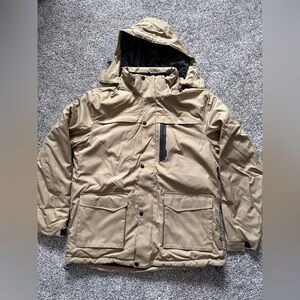 Men's Helios heated coat - Tan
